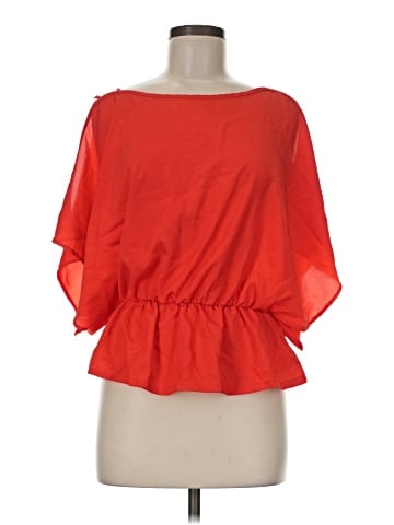Karlie 3/4 Sleeve Blouse (view 1)