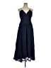 J.Crew Collection 100% Viscose Blue Cocktail Dress Size 16 - photo 1