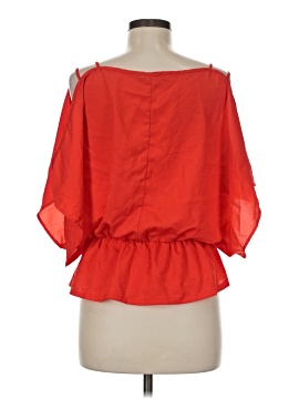 Karlie 3/4 Sleeve Blouse (view 2)