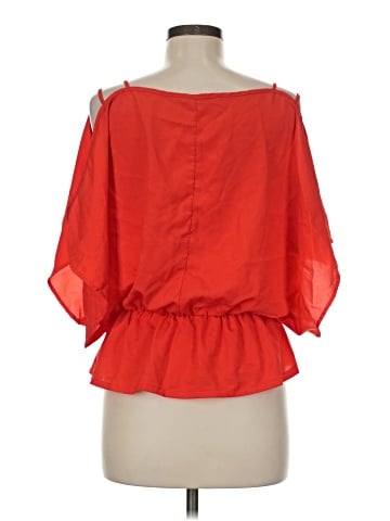 Karlie 3/4 Sleeve Blouse (view 2)