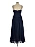 J.Crew Collection 100% Viscose Blue Cocktail Dress Size 16 - photo 2