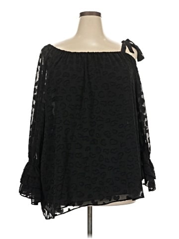Cato 3/4 Sleeve Blouse (view 1)