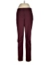 Boden Solid Burgundy Casual Pants Size 8L - photo 1