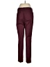 Boden Solid Burgundy Casual Pants Size 8L - photo 2