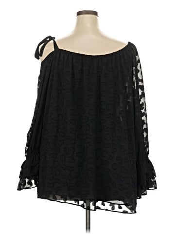 Cato 3/4 Sleeve Blouse (view 2)