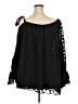 Cato 100% Polyester Black 3/4 Sleeve Blouse Size 26 - 28 - photo 2