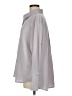 Unbranded Solid Gray Long Sleeve Button-Down Shirt Size M - photo 5