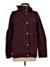 Love Tree 100% Cotton Solid Burgundy Jacket Size L - photo 1