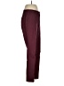 Boden Solid Burgundy Casual Pants Size 8L - photo 4