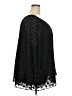 Cato 100% Polyester Black 3/4 Sleeve Blouse Size 26 - 28 - photo 4