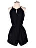 Old Navy Solid Black Romper Size XS - photo 1