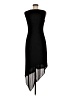 David Meister 100% Polyester Black Cocktail Dress Size 8 - photo 2