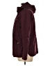 Love Tree 100% Cotton Solid Burgundy Jacket Size L - photo 5