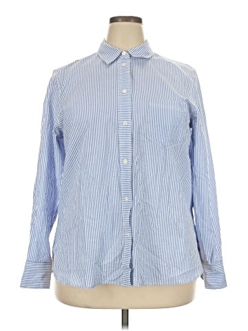 J.Crew Long Sleeve Button-Down Shirt (view 1)