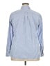 J.Crew 100% Cotton Stripes Blue Long Sleeve Button-Down Shirt Size 18 - photo 2
