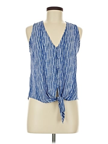 Veronica M. Sleeveless Blouse (view 1)