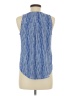 Veronica M. 100% Polyester Blue Sleeveless Blouse Size M - photo 2