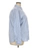 J.Crew 100% Cotton Stripes Blue Long Sleeve Button-Down Shirt Size 18 - photo 4