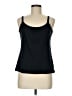 Three Hearts 100% Cotton Black Tank Top Size M (petite) - photo 1