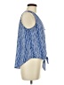 Veronica M. 100% Polyester Blue Sleeveless Blouse Size M - photo 4