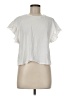 Zara White Short Sleeve Top Size M - photo 1