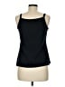 Three Hearts 100% Cotton Black Tank Top Size M (petite) - photo 2