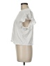 Zara White Short Sleeve Top Size M - photo 5