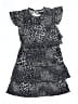 Assorted Brands 100% Polyester Animal Print Gray Dress Size 9-10Y - photo 1