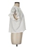 Zara White Short Sleeve Top Size M - photo 4