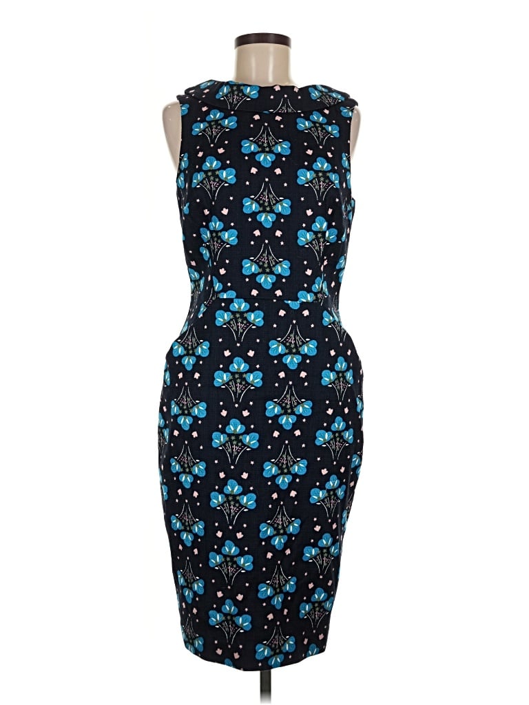 Pre-owned Boden Cocktail Dress In Blue