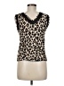 Anatomie Tan Sleeveless T-Shirt Size XS - photo 2