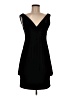Eliza J Solid Black Cocktail Dress Size 8 - photo 1