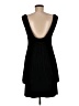 Eliza J Solid Black Cocktail Dress Size 8 - photo 2