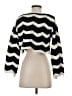 Altar'd State 100% Polyester Stripes Black Cardigan Size XXS - photo 2
