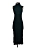 Seraphine Solid Teal Cocktail Dress Size 4 Petite - photo 1