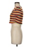Shein Red Short Sleeve Turtleneck Size M - photo 5