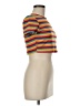 Shein Red Short Sleeve Turtleneck Size M - photo 4