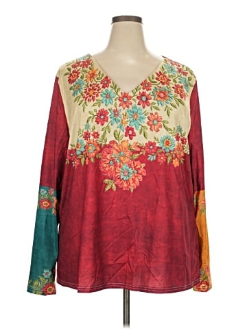 Unbranded Long Sleeve Blouse (view 1)