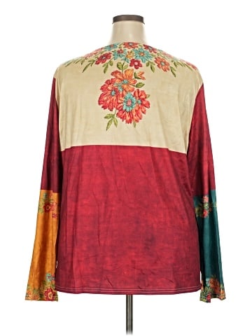 Unbranded Long Sleeve Blouse (view 2)