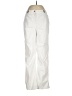 St. John Sport Ivory Jeans Size 8 - photo 1