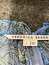 Veronica Beard 100% Silk Paisley Blue Cocktail Dress Size 6 - photo 7