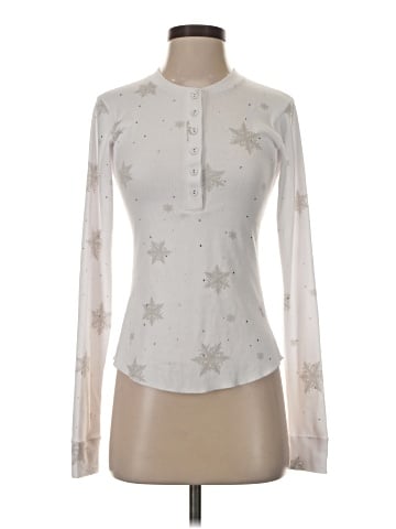 SKIMS Long Sleeve Blouse (view 1)