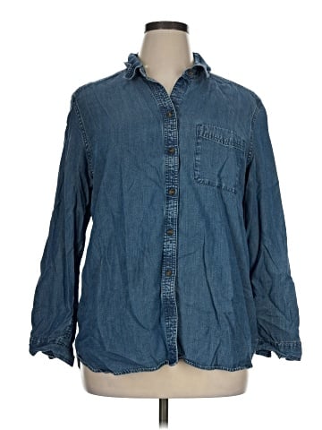 Eddie Bauer Denim Jacket (view 1)