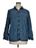 Eddie Bauer Blue Denim Jacket Size XL - photo 1