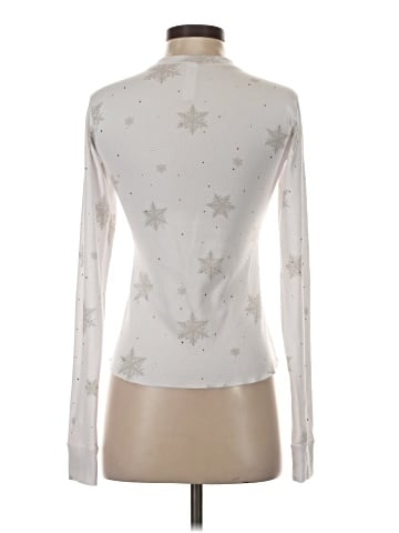 SKIMS Long Sleeve Blouse (view 2)