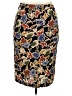 Unbranded Print Black Casual Skirt Size 18 - photo 1