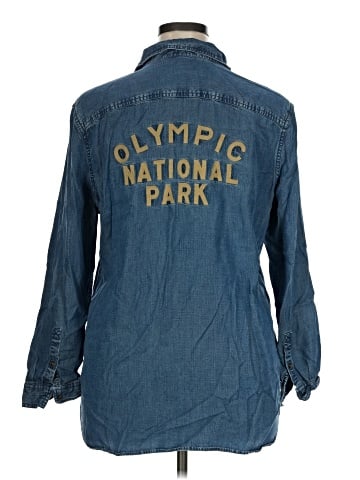 Eddie Bauer Denim Jacket (view 2)