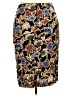 Unbranded Print Black Casual Skirt Size 18 - photo 2