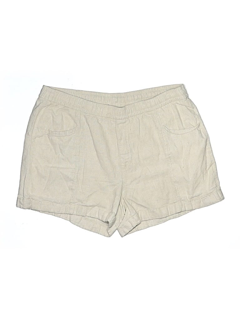 Pre-owned Old Navy Khaki Shorts In Tan