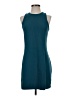 Athleta Solid Teal Casual Dress Size S - photo 1
